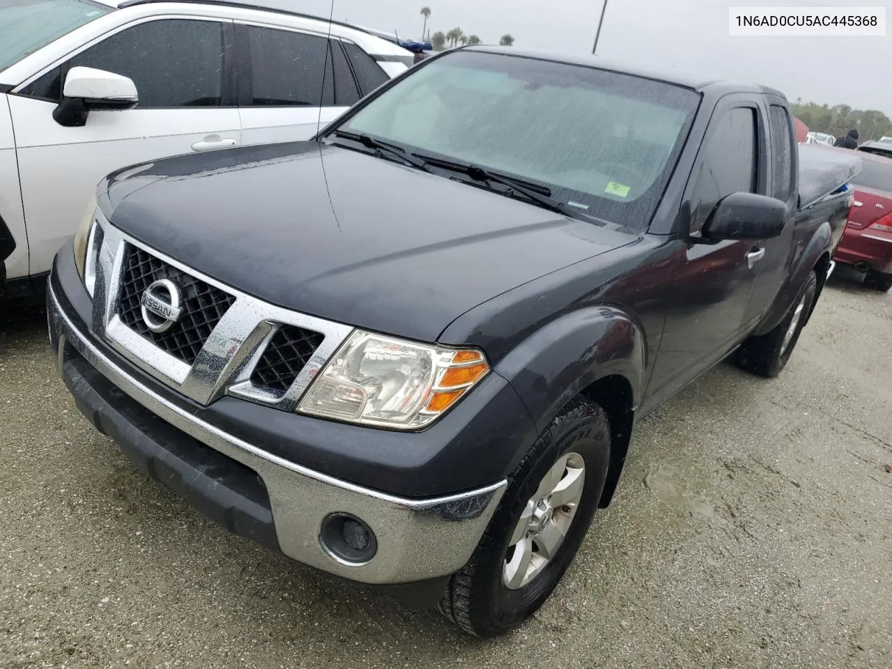 2010 Nissan Frontier King Cab Se VIN: 1N6AD0CU5AC445368 Lot: 74356774