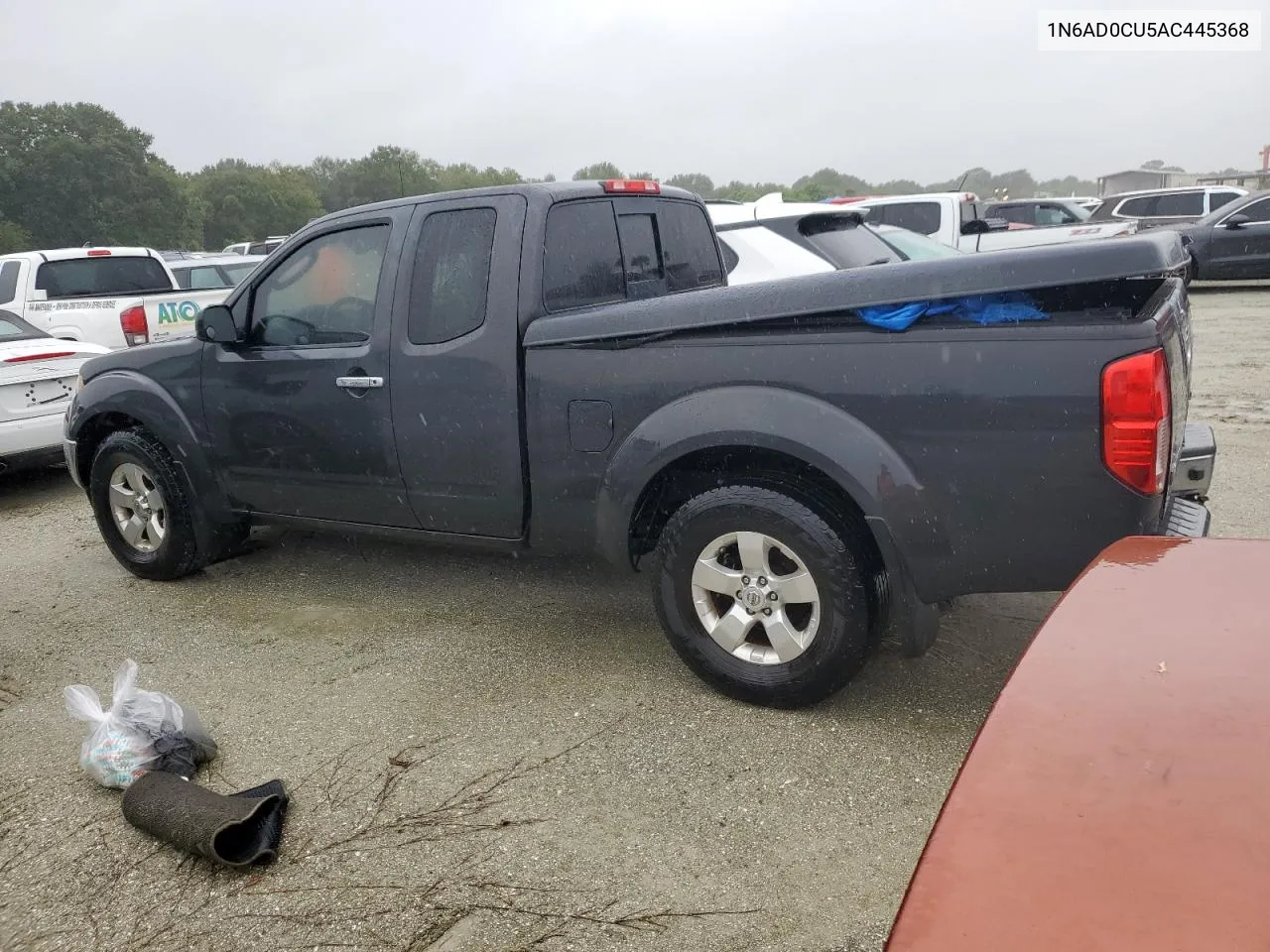 2010 Nissan Frontier King Cab Se VIN: 1N6AD0CU5AC445368 Lot: 74356774