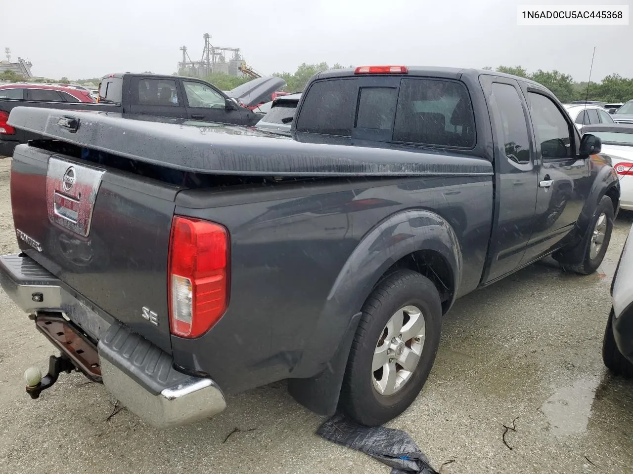 2010 Nissan Frontier King Cab Se VIN: 1N6AD0CU5AC445368 Lot: 74356774