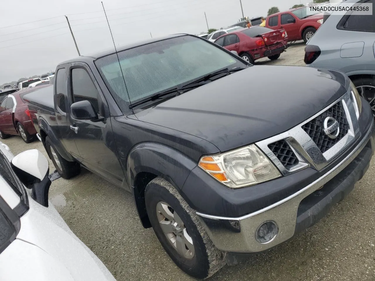 2010 Nissan Frontier King Cab Se VIN: 1N6AD0CU5AC445368 Lot: 74356774