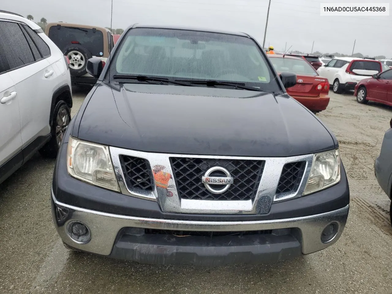 2010 Nissan Frontier King Cab Se VIN: 1N6AD0CU5AC445368 Lot: 74356774