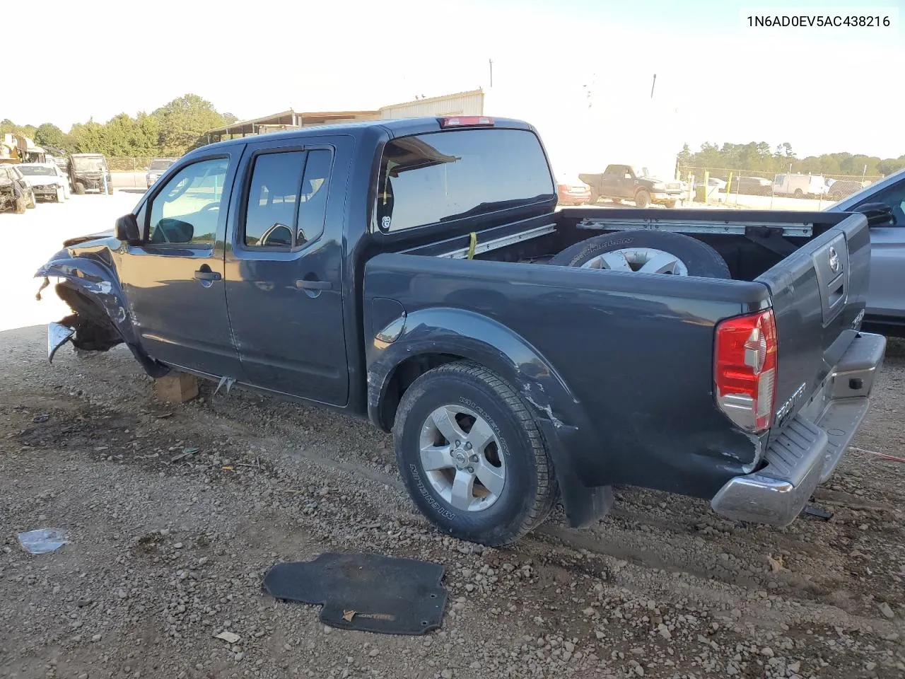 2010 Nissan Frontier Crew Cab Se VIN: 1N6AD0EV5AC438216 Lot: 75289004