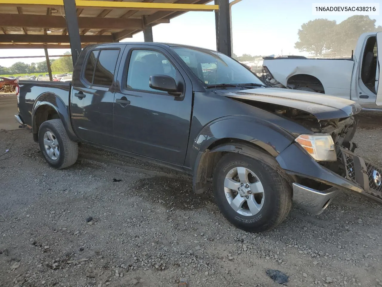 2010 Nissan Frontier Crew Cab Se VIN: 1N6AD0EV5AC438216 Lot: 75289004