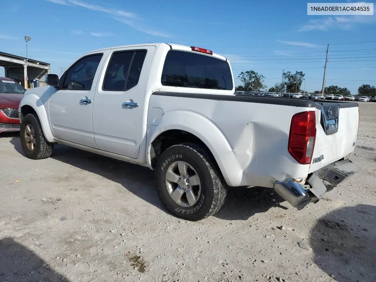 2010 Nissan Frontier Crew Cab Se VIN: 1N6AD0ER1AC404535 Lot: 76274754