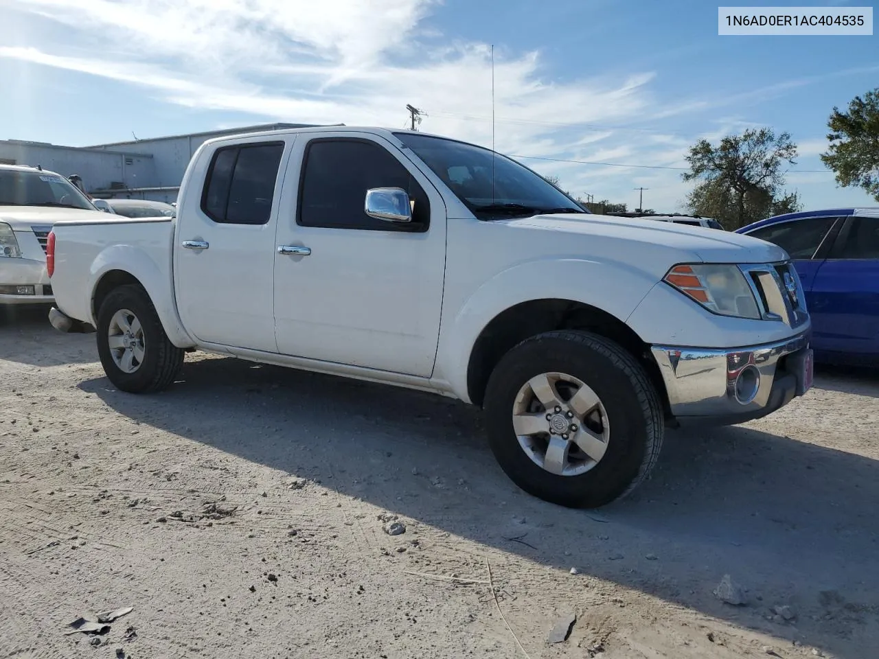 1N6AD0ER1AC404535 2010 Nissan Frontier Crew Cab Se