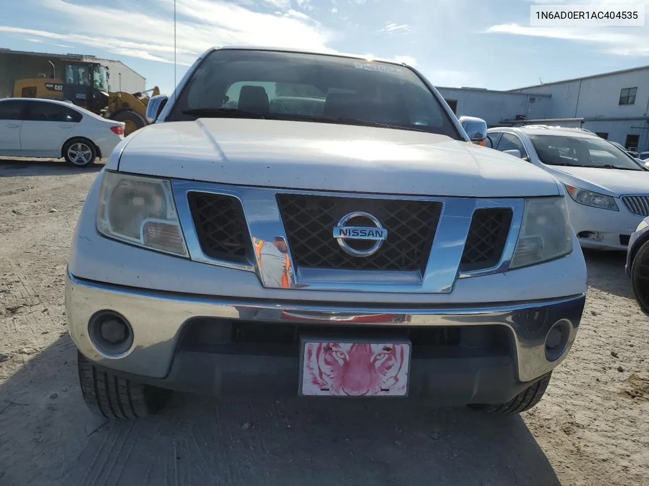 2010 Nissan Frontier Crew Cab Se VIN: 1N6AD0ER1AC404535 Lot: 76274754