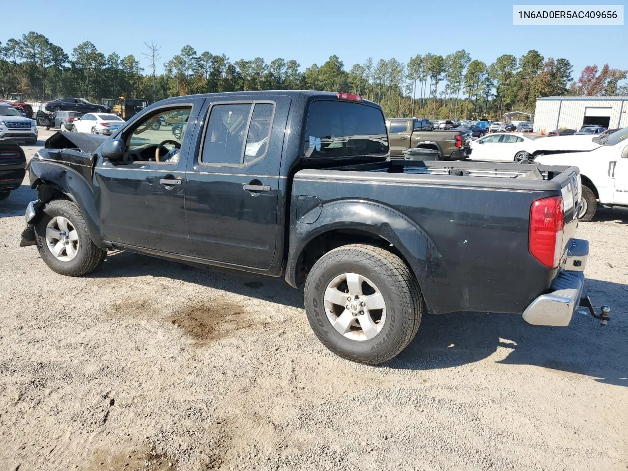 1N6AD0ER5AC409656 2010 Nissan Frontier Crew Cab Se