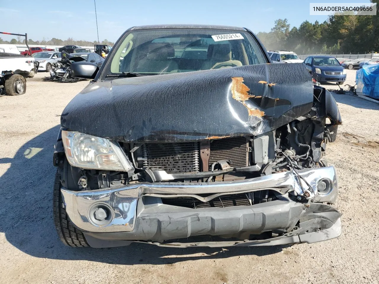 2010 Nissan Frontier Crew Cab Se VIN: 1N6AD0ER5AC409656 Lot: 76605214