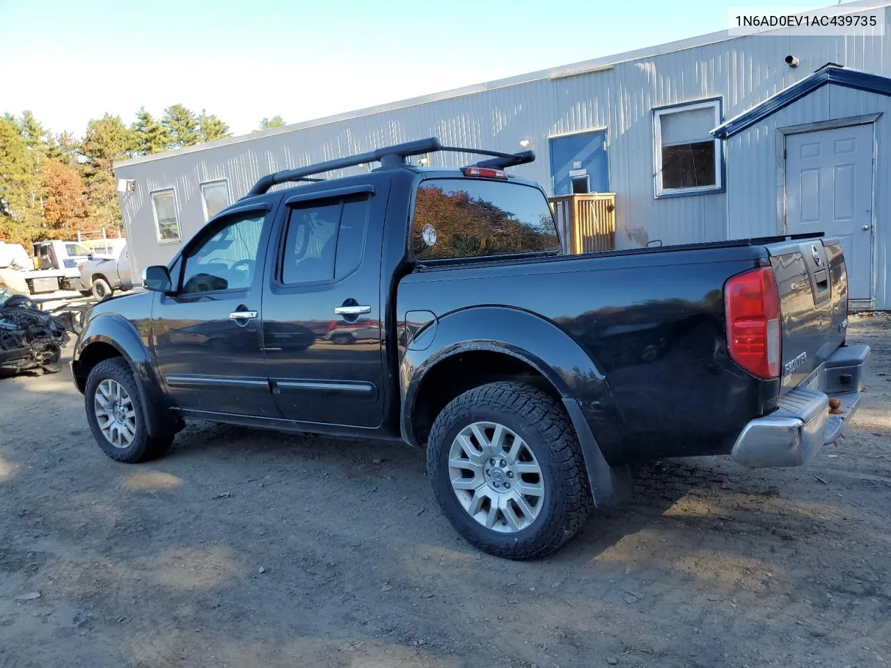 2010 Nissan Frontier Crew Cab Se VIN: 1N6AD0EV1AC439735 Lot: 77944934