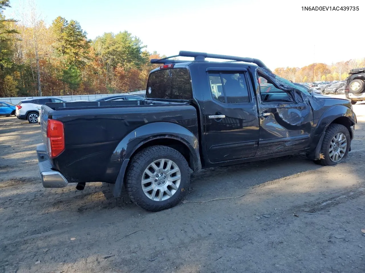 2010 Nissan Frontier Crew Cab Se VIN: 1N6AD0EV1AC439735 Lot: 77944934