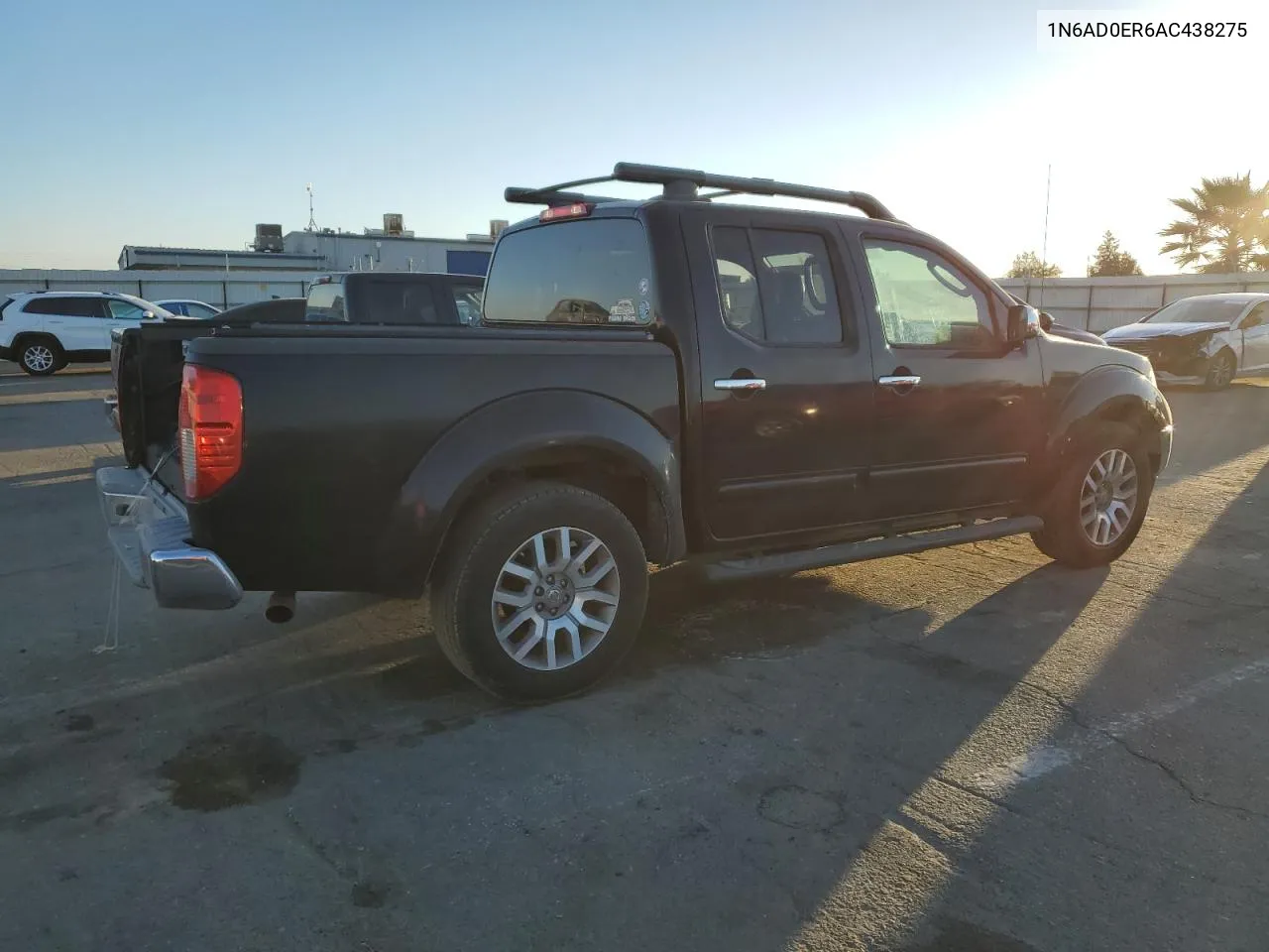 2010 Nissan Frontier Crew Cab Se VIN: 1N6AD0ER6AC438275 Lot: 78748734