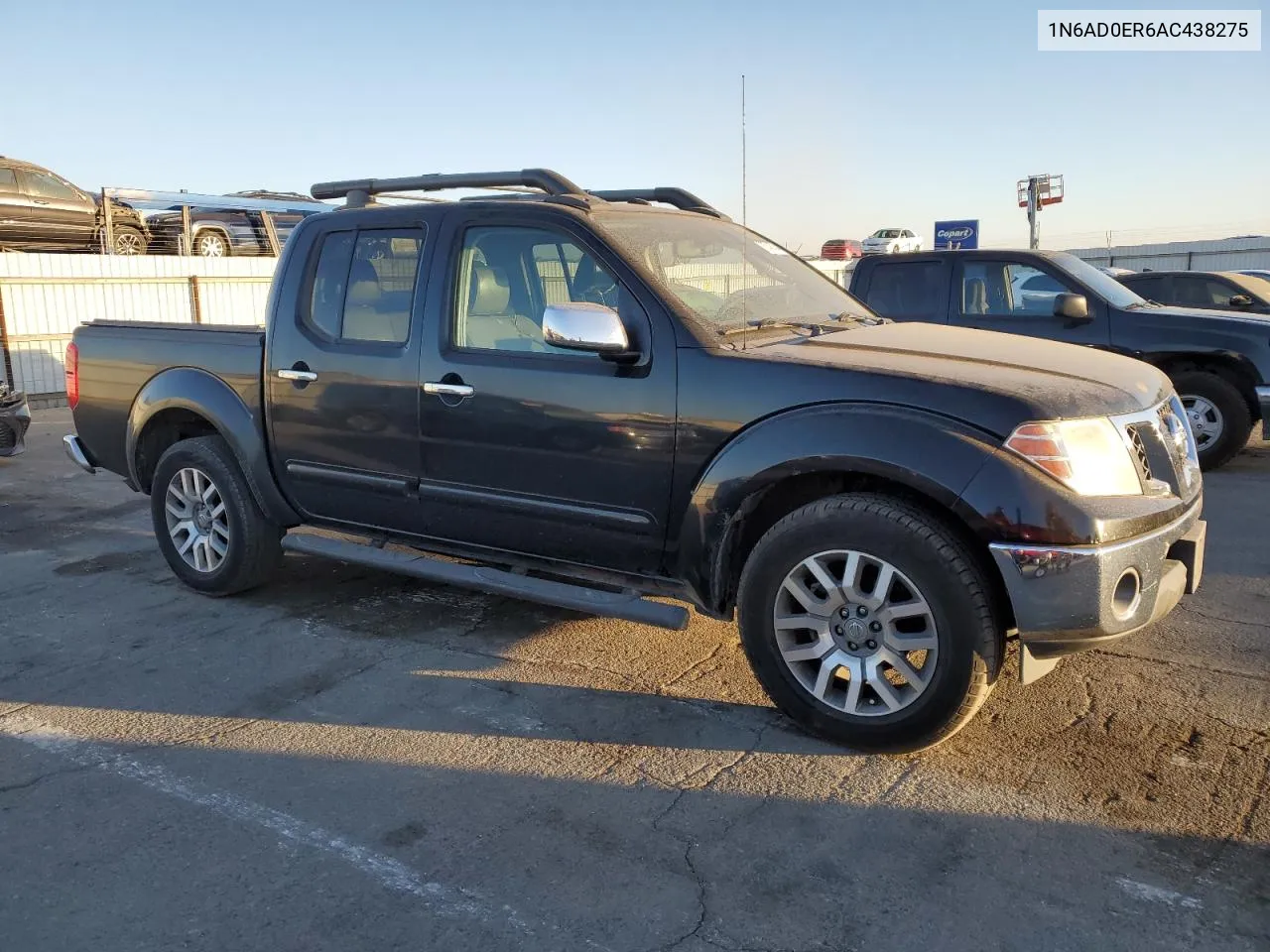 2010 Nissan Frontier Crew Cab Se VIN: 1N6AD0ER6AC438275 Lot: 78748734