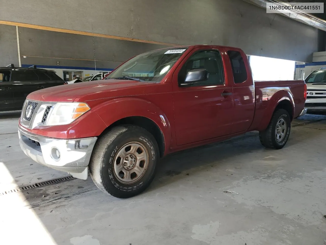 2010 Nissan Frontier King Cab Se VIN: 1N6BD0CT4AC441551 Lot: 78989494