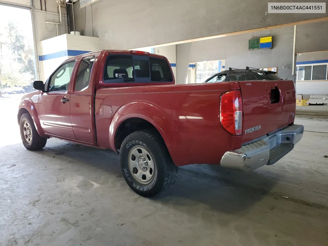 2010 Nissan Frontier King Cab Se VIN: 1N6BD0CT4AC441551 Lot: 78989494