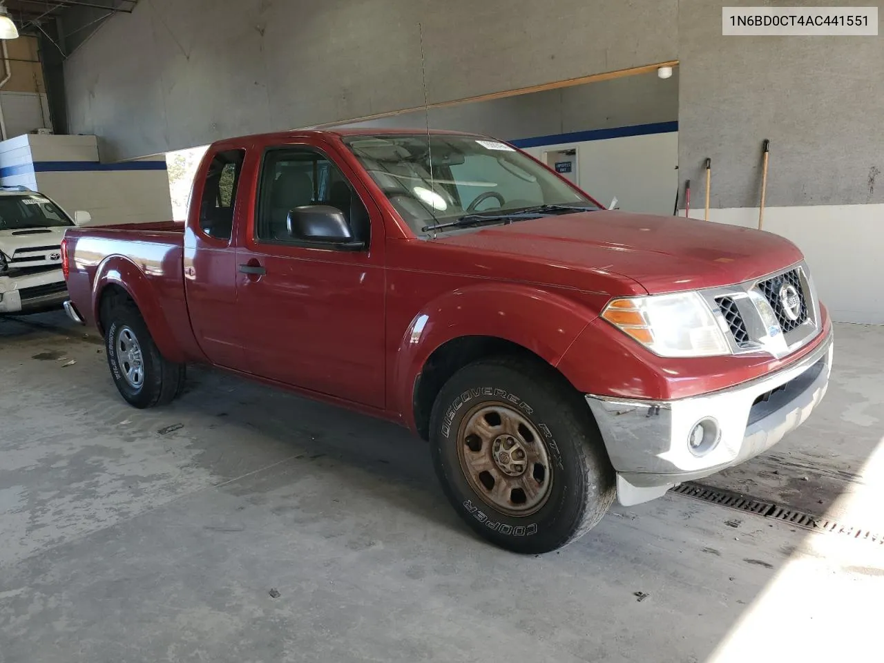 2010 Nissan Frontier King Cab Se VIN: 1N6BD0CT4AC441551 Lot: 78989494