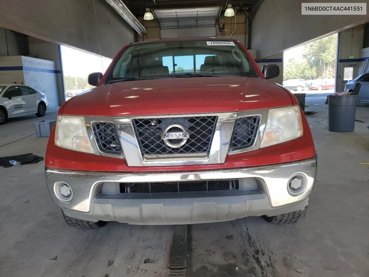 2010 Nissan Frontier King Cab Se VIN: 1N6BD0CT4AC441551 Lot: 78989494