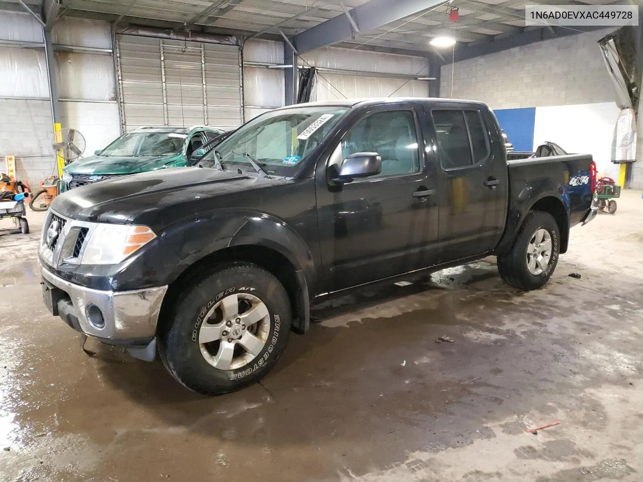 2010 Nissan Frontier Crew Cab Se VIN: 1N6AD0EVXAC449728 Lot: 79053324