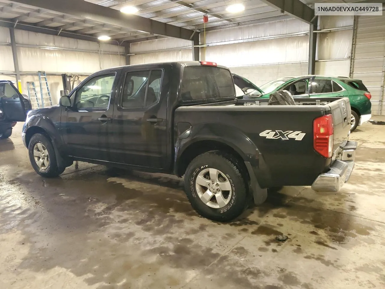 2010 Nissan Frontier Crew Cab Se VIN: 1N6AD0EVXAC449728 Lot: 79053324