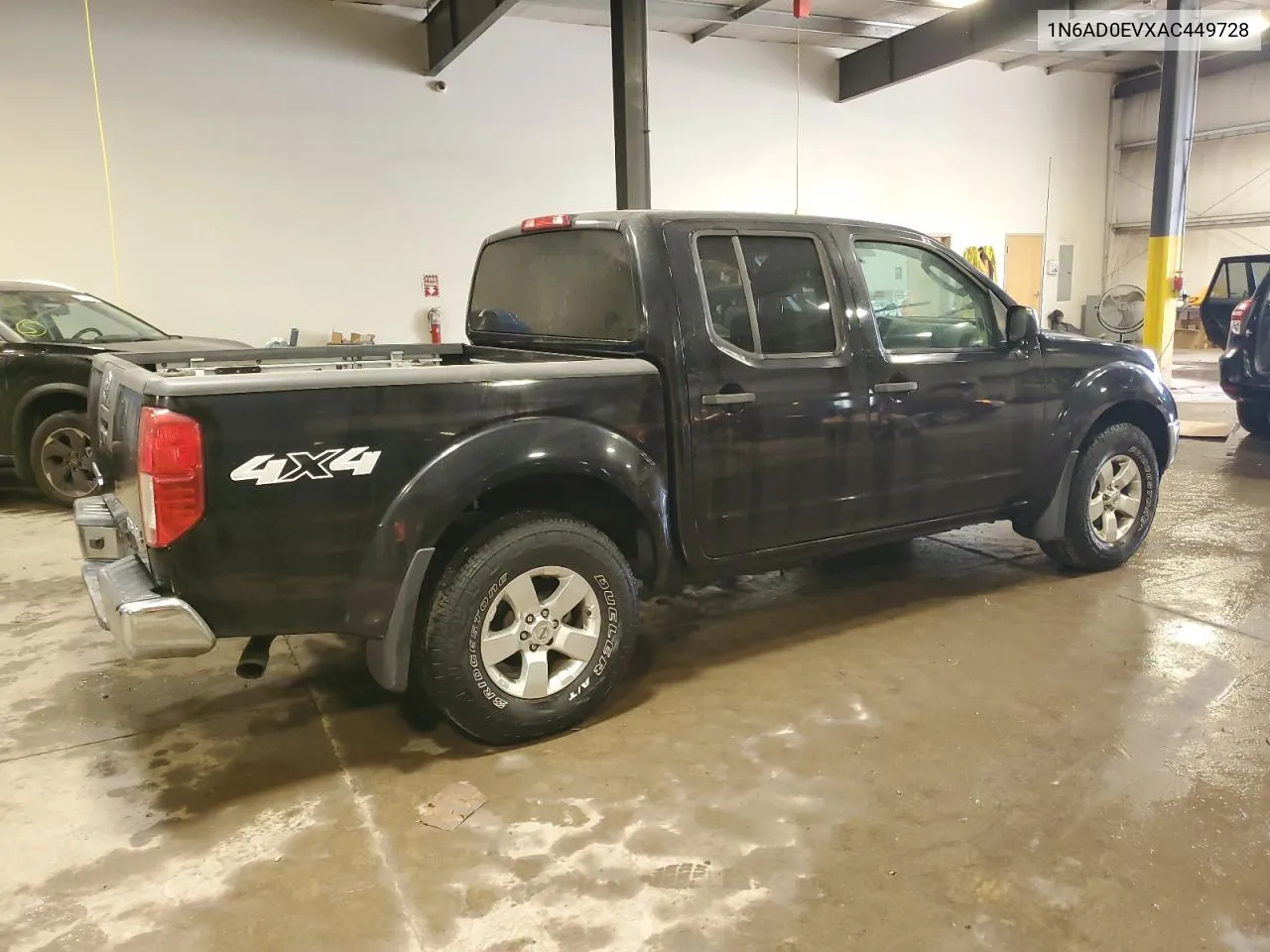 2010 Nissan Frontier Crew Cab Se VIN: 1N6AD0EVXAC449728 Lot: 79053324