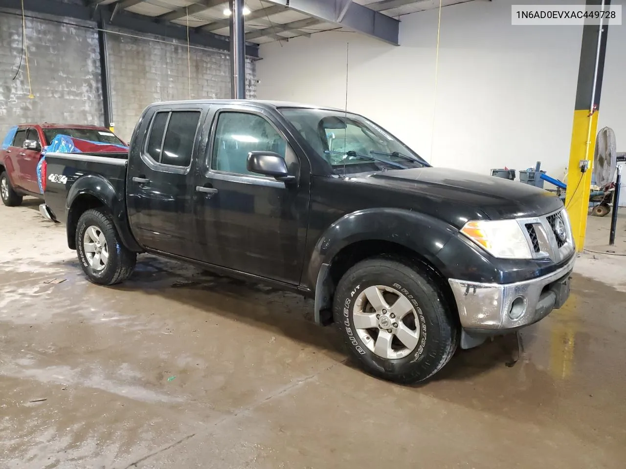 2010 Nissan Frontier Crew Cab Se VIN: 1N6AD0EVXAC449728 Lot: 79053324