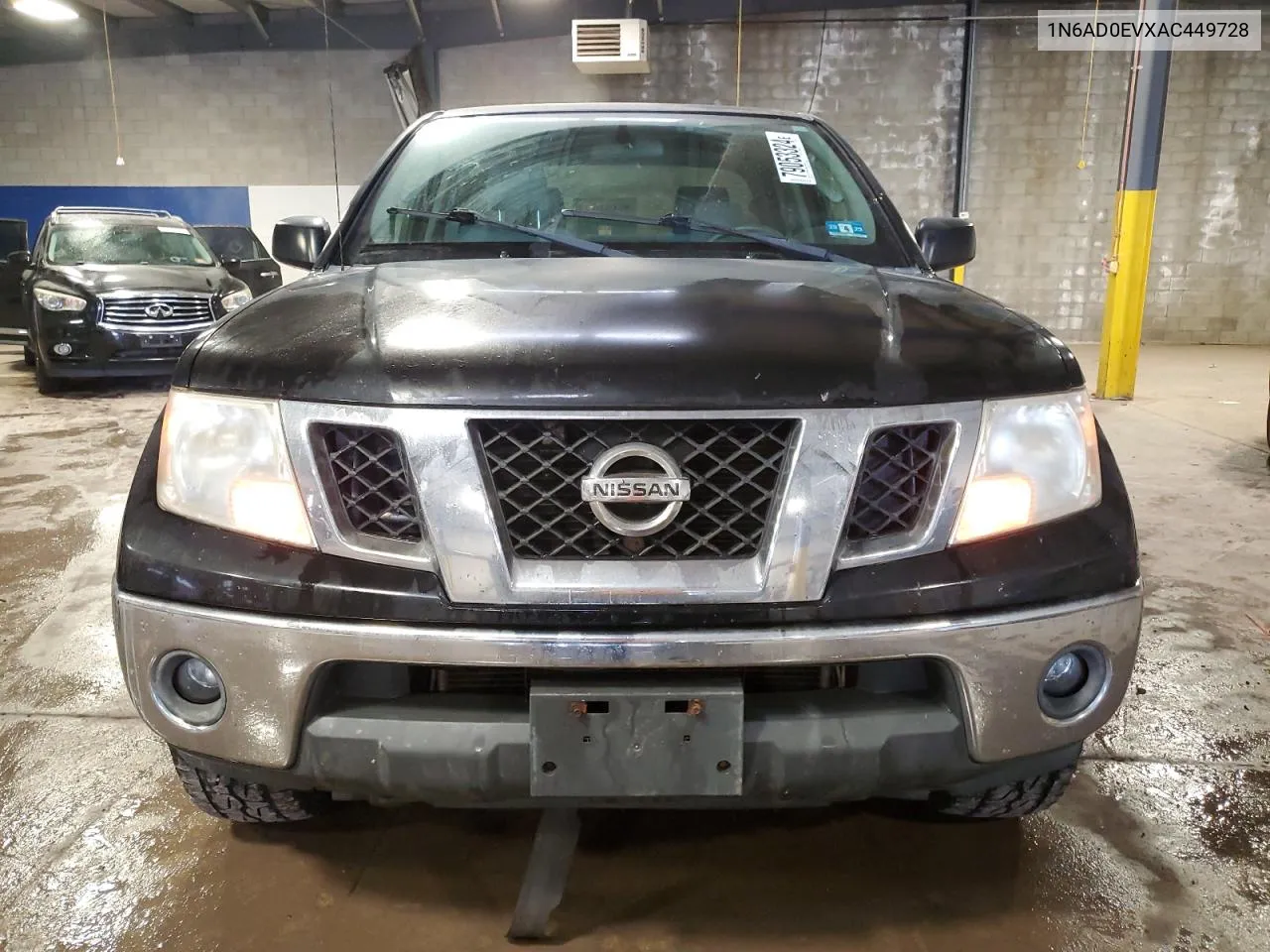 2010 Nissan Frontier Crew Cab Se VIN: 1N6AD0EVXAC449728 Lot: 79053324