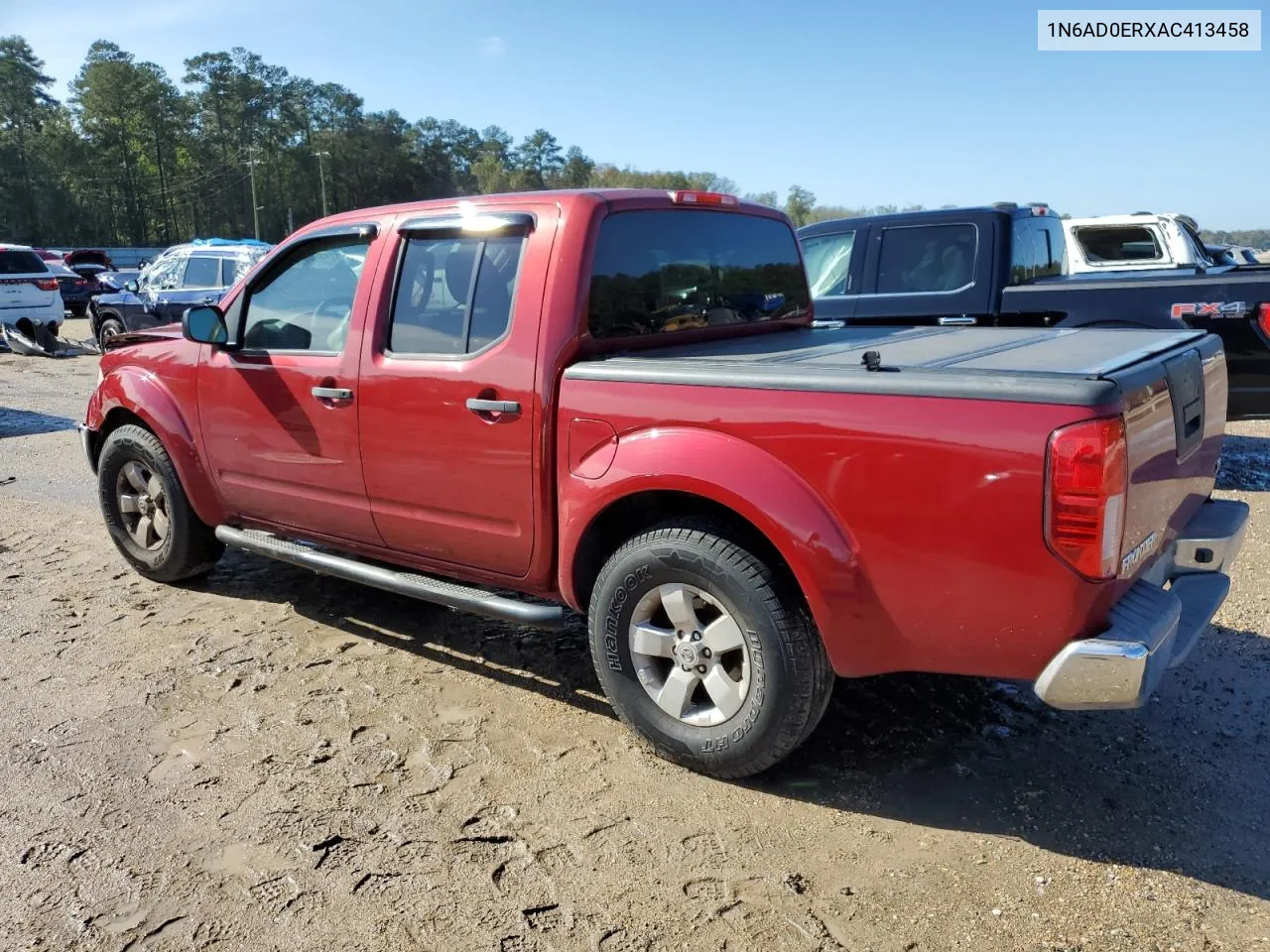 2010 Nissan Frontier Crew Cab Se VIN: 1N6AD0ERXAC413458 Lot: 80945984