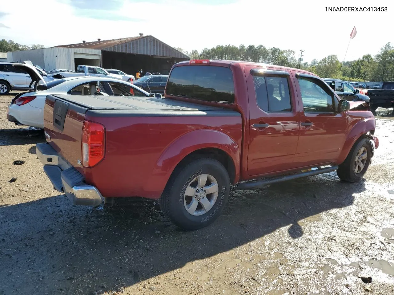 2010 Nissan Frontier Crew Cab Se VIN: 1N6AD0ERXAC413458 Lot: 80945984