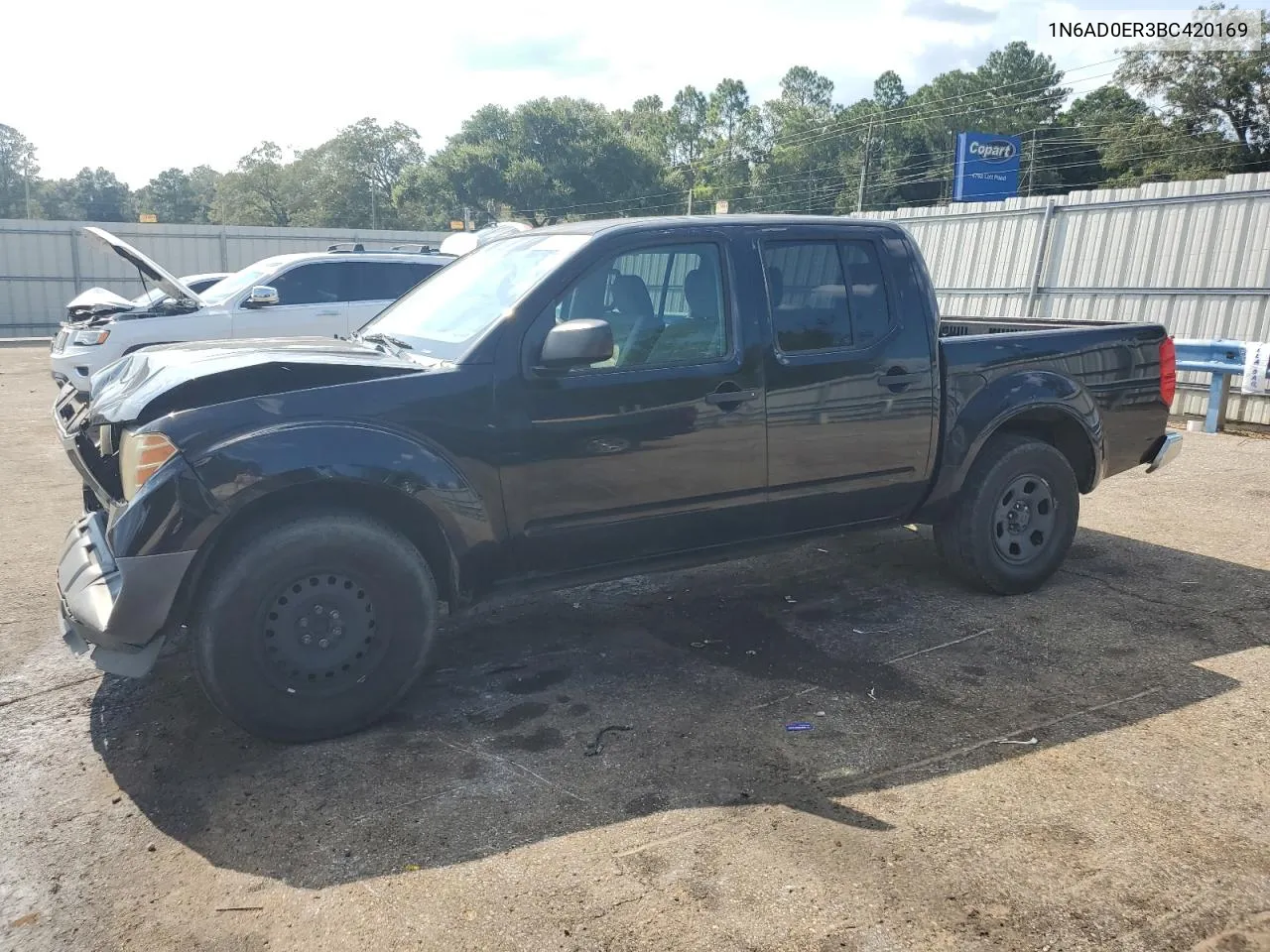 1N6AD0ER3BC420169 2011 Nissan Frontier S