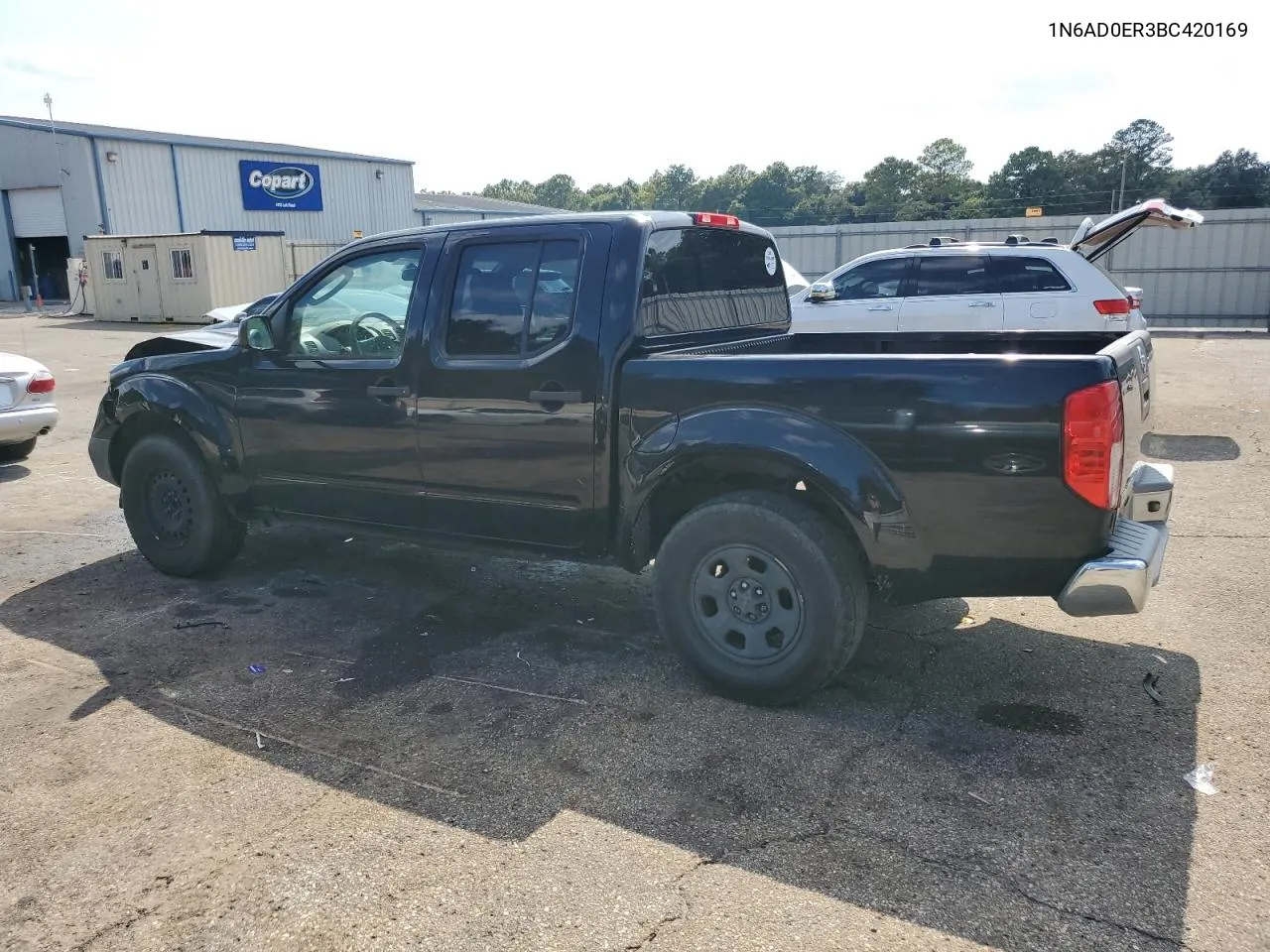 2011 Nissan Frontier S VIN: 1N6AD0ER3BC420169 Lot: 67113364