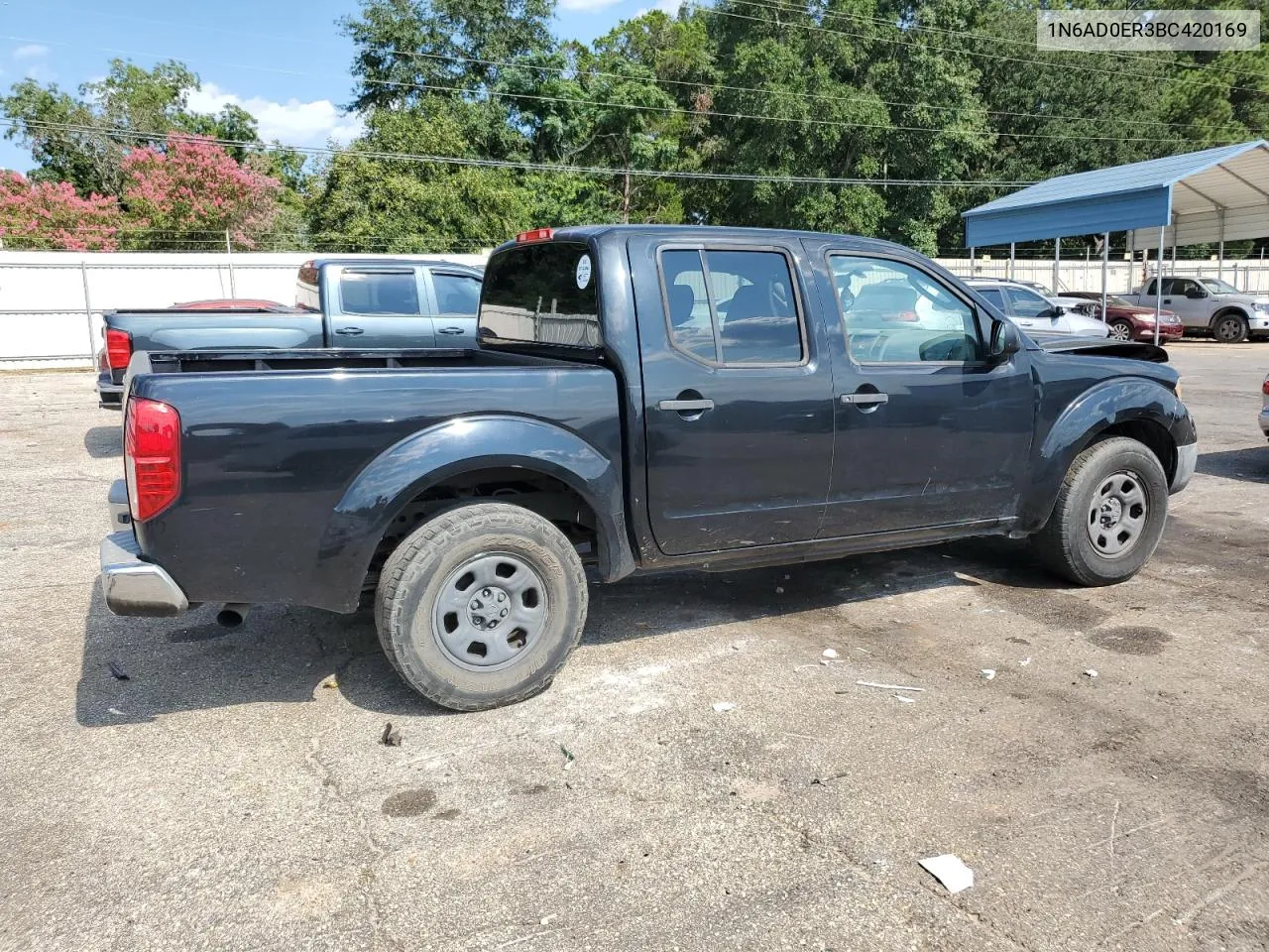 2011 Nissan Frontier S VIN: 1N6AD0ER3BC420169 Lot: 67113364