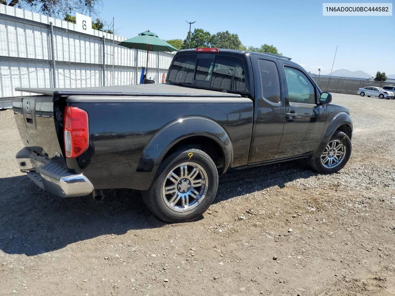 2011 Nissan Frontier Sv VIN: 1N6AD0CU0BC444582 Lot: 67804494