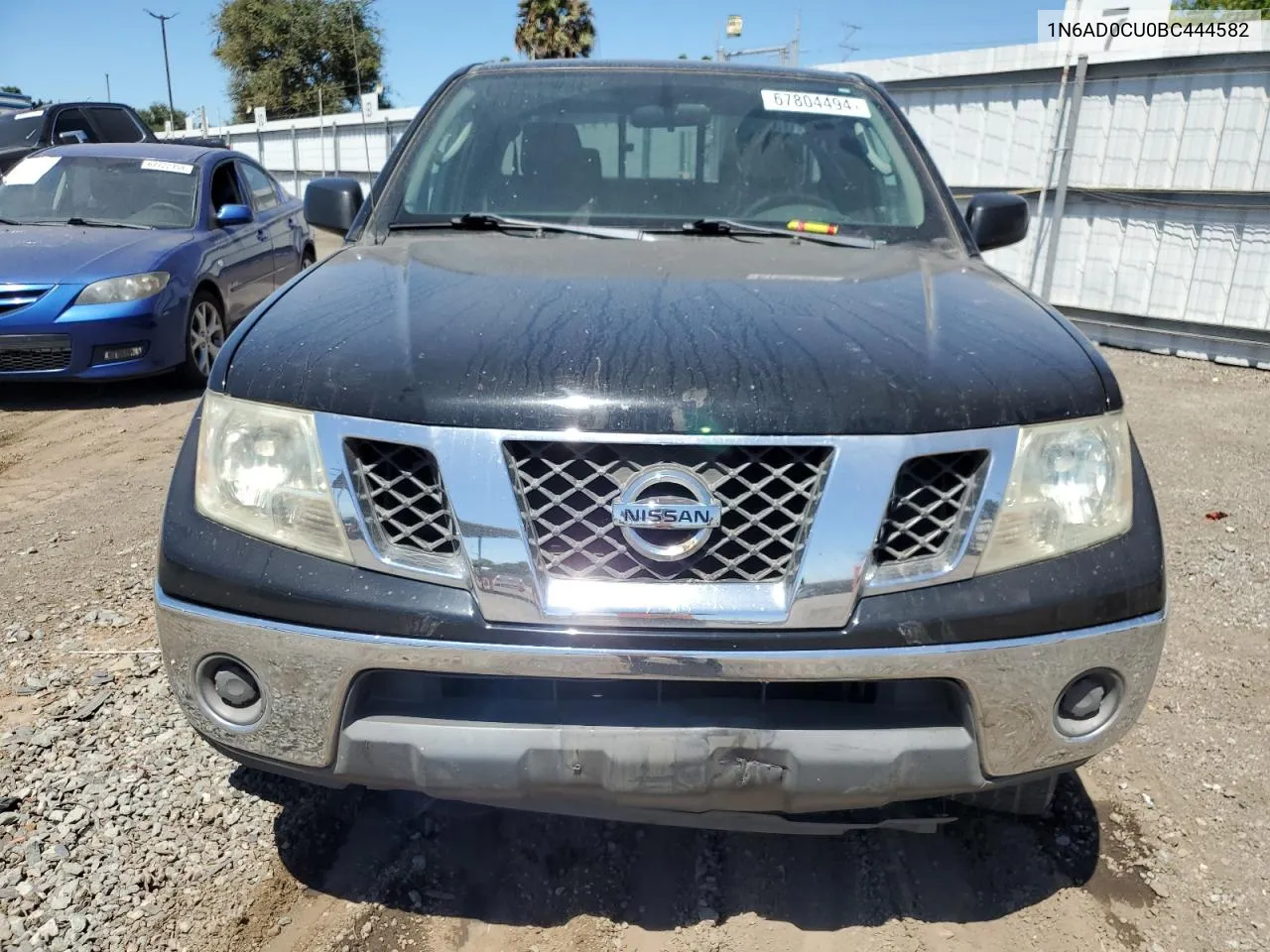 1N6AD0CU0BC444582 2011 Nissan Frontier Sv