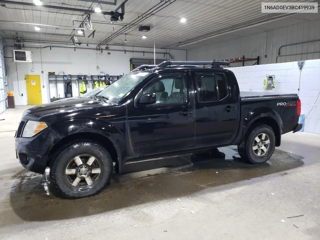 2011 Nissan Frontier S VIN: 1N6AD0EV3BC419939 Lot: 70964944