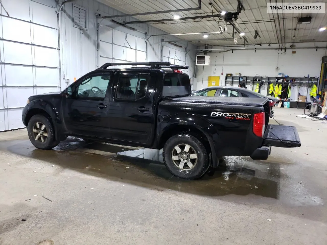 2011 Nissan Frontier S VIN: 1N6AD0EV3BC419939 Lot: 70964944