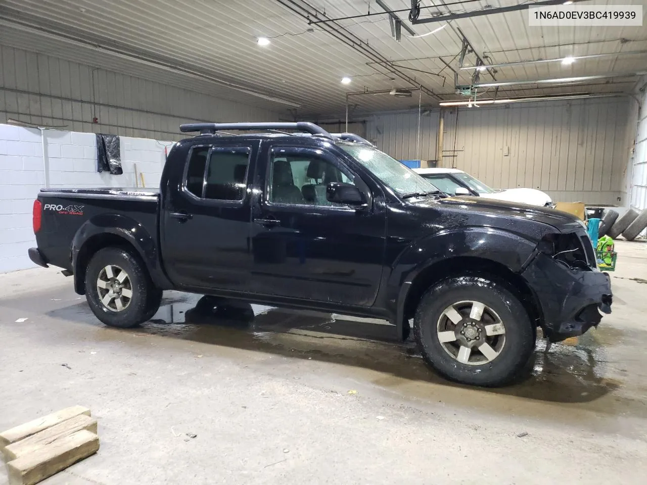 2011 Nissan Frontier S VIN: 1N6AD0EV3BC419939 Lot: 70964944