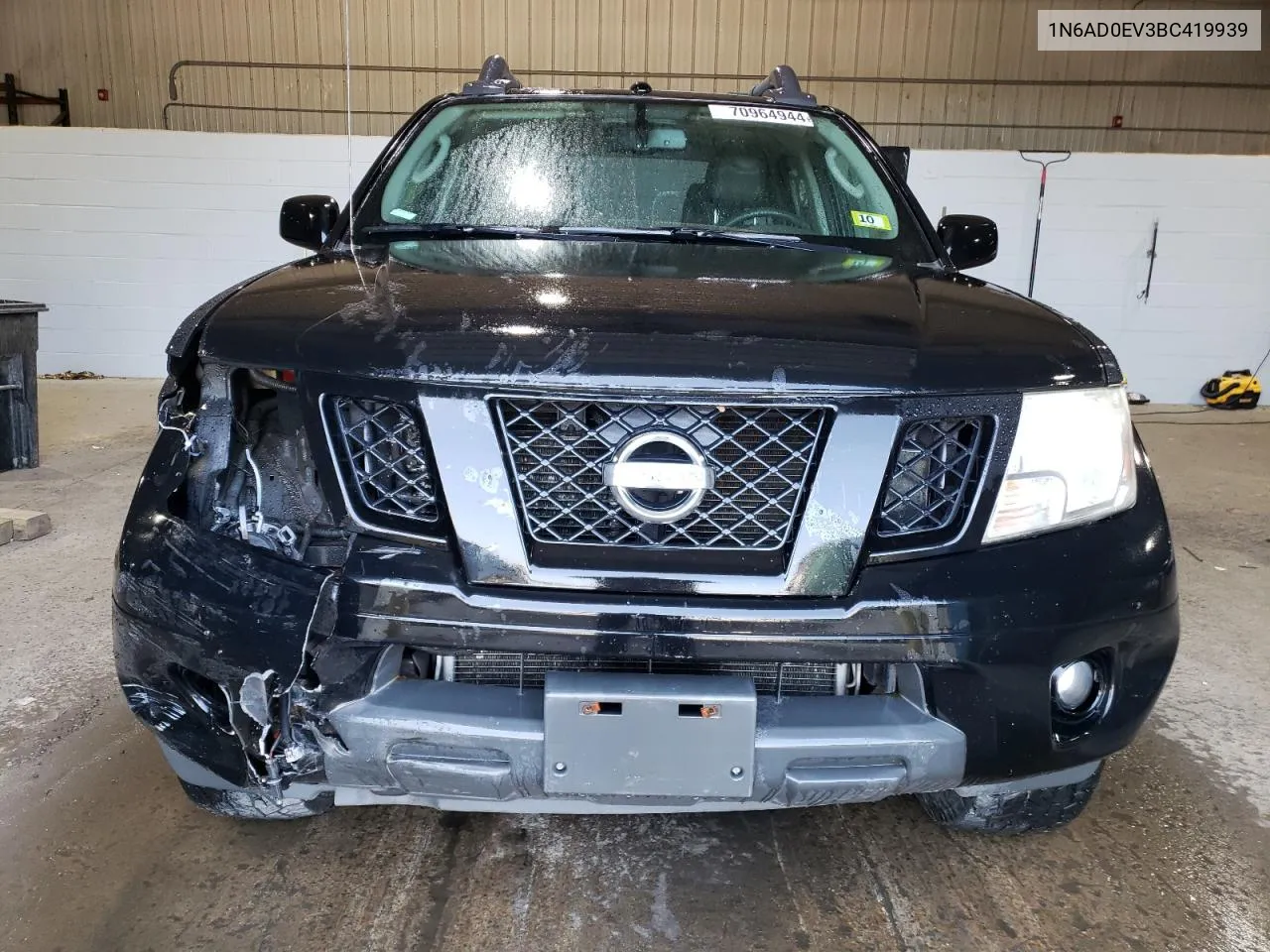 2011 Nissan Frontier S VIN: 1N6AD0EV3BC419939 Lot: 70964944