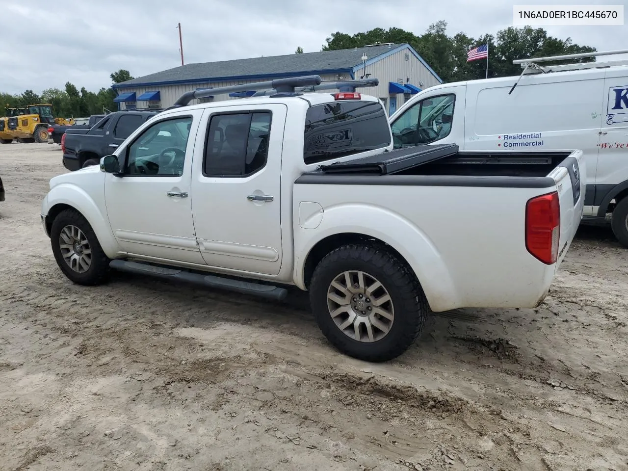 1N6AD0ER1BC445670 2011 Nissan Frontier S