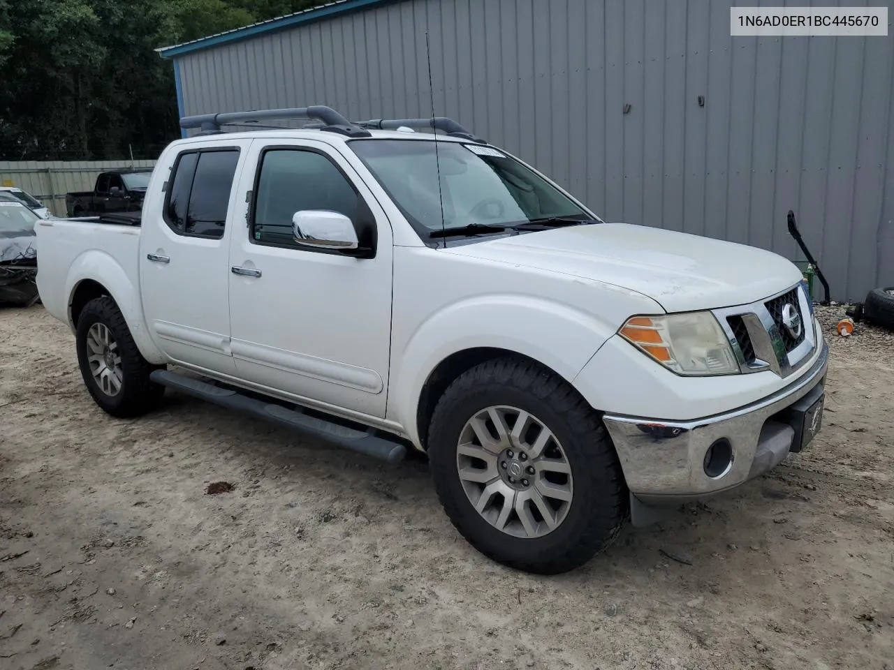 2011 Nissan Frontier S VIN: 1N6AD0ER1BC445670 Lot: 71197714