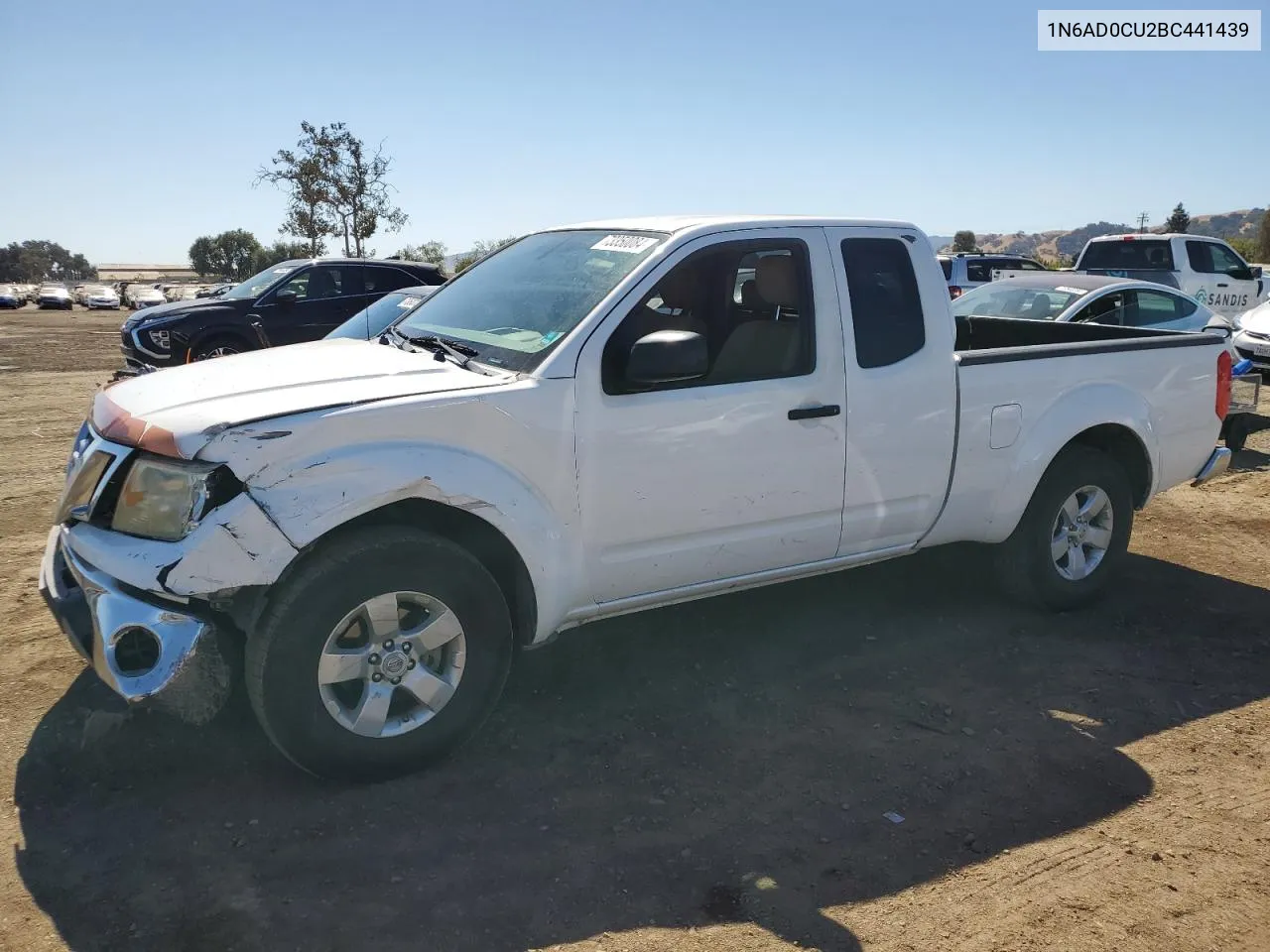 2011 Nissan Frontier Sv VIN: 1N6AD0CU2BC441439 Lot: 73350084