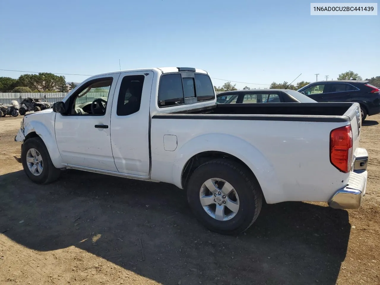 2011 Nissan Frontier Sv VIN: 1N6AD0CU2BC441439 Lot: 73350084