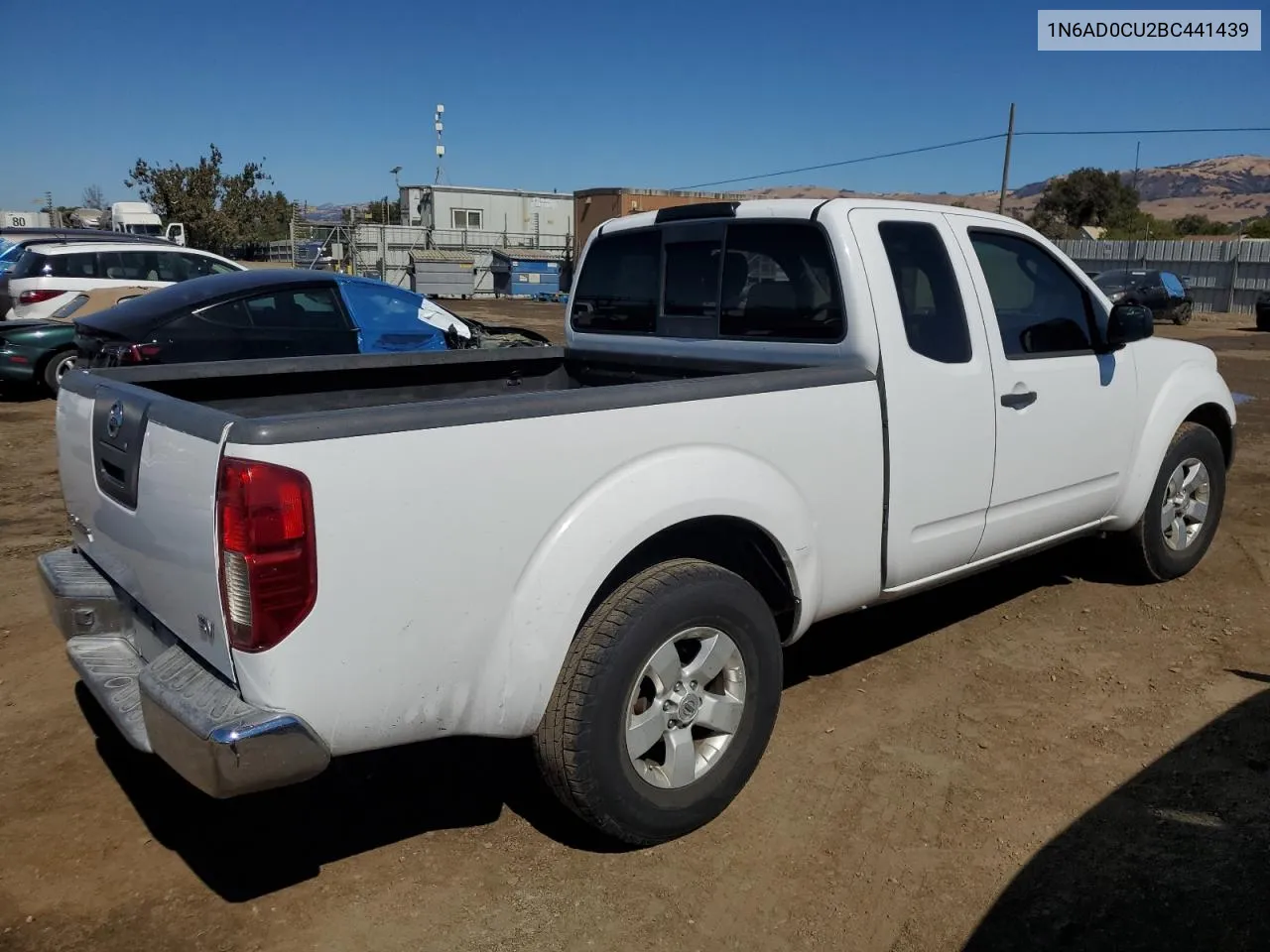 1N6AD0CU2BC441439 2011 Nissan Frontier Sv