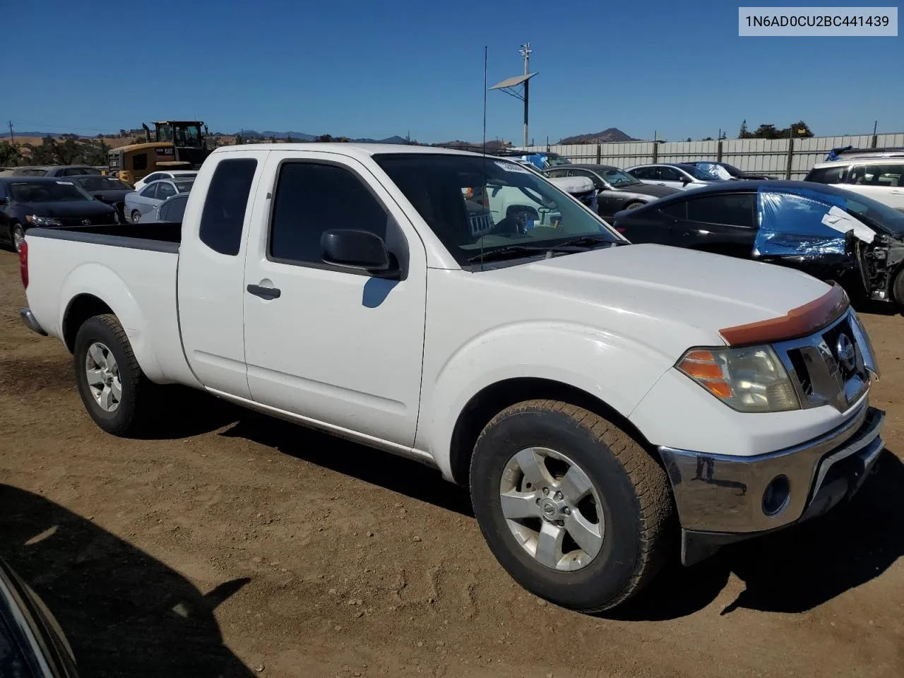 1N6AD0CU2BC441439 2011 Nissan Frontier Sv