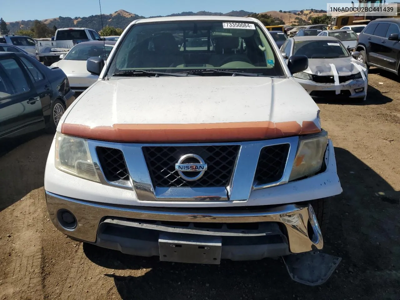 2011 Nissan Frontier Sv VIN: 1N6AD0CU2BC441439 Lot: 73350084