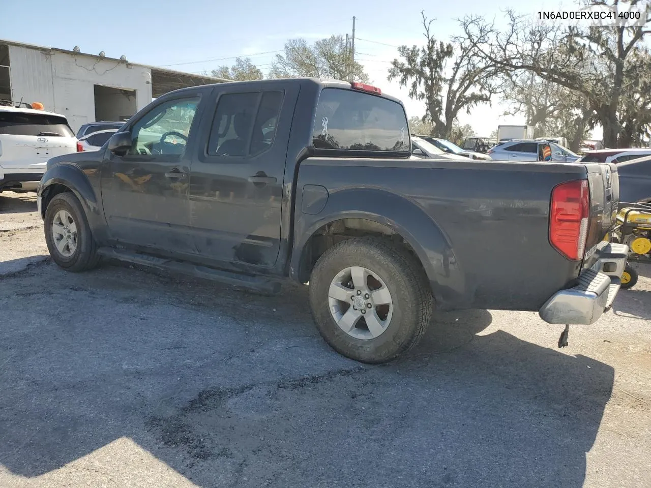 2011 Nissan Frontier S VIN: 1N6AD0ERXBC414000 Lot: 77031654