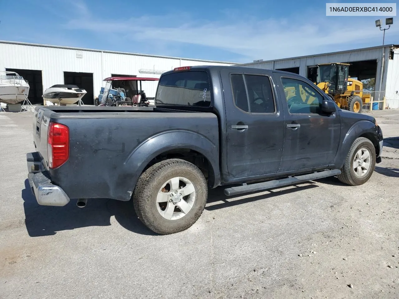 2011 Nissan Frontier S VIN: 1N6AD0ERXBC414000 Lot: 77031654