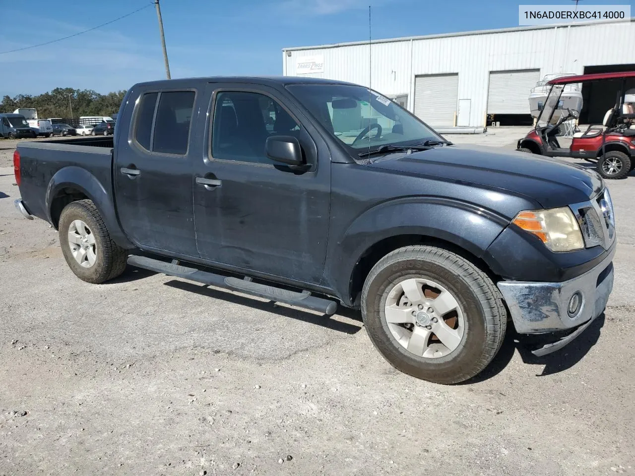 2011 Nissan Frontier S VIN: 1N6AD0ERXBC414000 Lot: 77031654