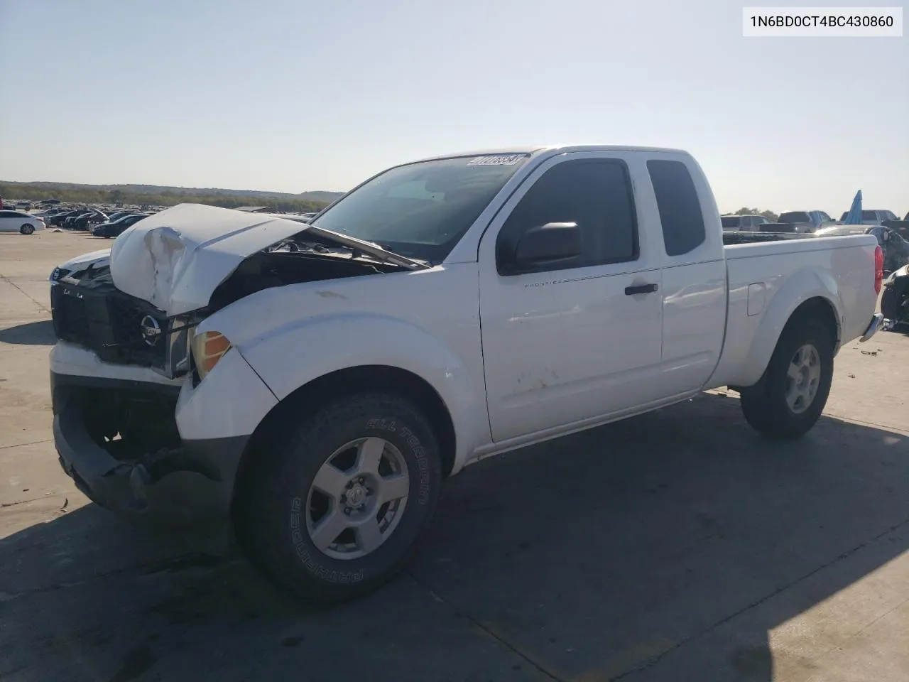 2011 Nissan Frontier S VIN: 1N6BD0CT4BC430860 Lot: 77278354