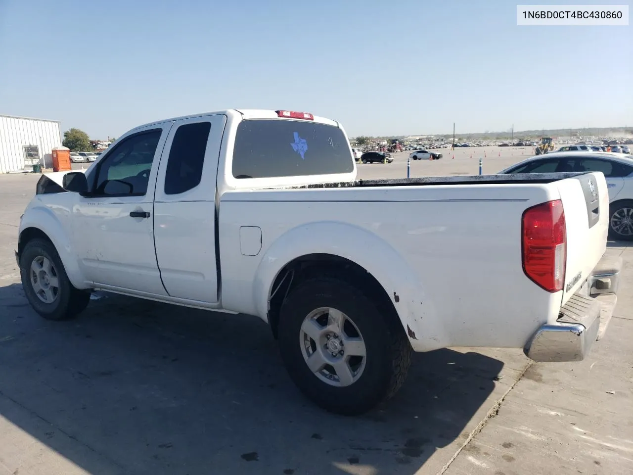 2011 Nissan Frontier S VIN: 1N6BD0CT4BC430860 Lot: 77278354