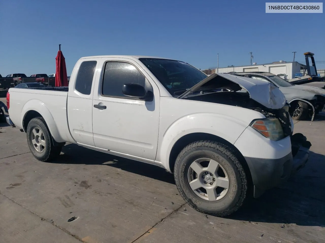 2011 Nissan Frontier S VIN: 1N6BD0CT4BC430860 Lot: 77278354