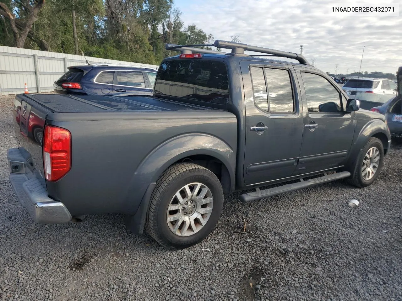 2011 Nissan Frontier S VIN: 1N6AD0ER2BC432071 Lot: 81406294